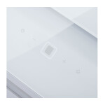 Каминная вытяжка Maunfeld Plym Touch 60 белое стекло