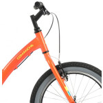 Велосипед Forward Comanche 20 1.0 оранжевый/желтый 2022 г 10,5" RBK22FW20573