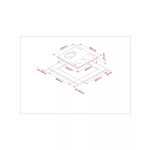 Встраиваемая электрическая варочная панель Monsher MHE 6012