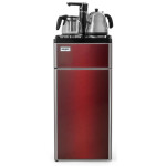 Кулер для воды Vatten L50RFAT tea bar бордовый