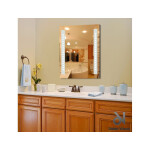 Зеркало Dubiel Vitrum Lustro Loki с подсветкой 50х60