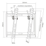 Кронштейн для телевизора Benatek PLASMA-55AB