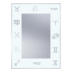 Зеркало Dubiel Vitrum Lustro S N8BI 455x605 белый