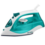 Утюг Delta DL-756 белый/зеленый