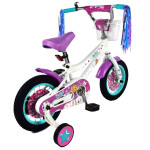 Велосипед CHINA 12 Like Nastya Белый/Сиреневый ВНМ12210