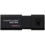 Флеш-диск Kingston DataTraveler 100 G3 (DT100G3/256GB) черный