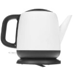 Чайник электрический Kitfort KT-6112 белый/черный