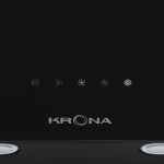 Каминная вытяжка Krona Helga 600 black S