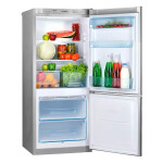 Холодильник Pozis RK-101 серебристый металлопласт