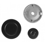 Встраиваемая газовая варочная панель Maunfeld EGHS.64.3STS-ES/G