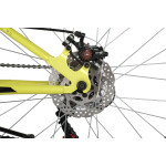 Велосипед Novatrack 24SH18SD.ACTION.11GN21 зеленый