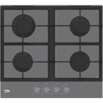Встраиваемая газовая варочная панель Beko HILG64225SZG