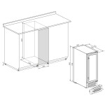 Винный шкаф Temptech WPQ30SCB