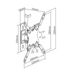 Кронштейн для телевизора Ultramounts UM862