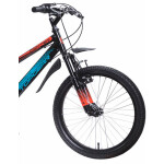 Велосипед Top Gear 20 Fighter черный контраст ВНМ20203