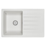 Кухонная мойка Granula ST 7602 белый