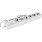 Сетевой фильтр Ippon BK212 белый