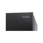 Холодильник Hyundai CS5003F черная сталь