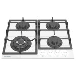 Встраиваемая газовая варочная панель Hyundai HHG 6436 WG