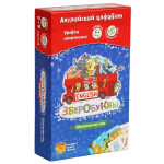 Настольная игра Банда умников Зверобуквы English УМ 043