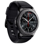 Умные часы Samsung Gear S3 Frontier темно-серые
