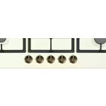 Встраиваемая газовая варочная панель Maunfeld EGHE.95.33CBG.R/G