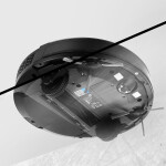 Робот-пылесос Kitfort KT-572 черный