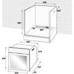 Встраиваемый электрический духовой шкаф Beko BIM 24301 ZGCS