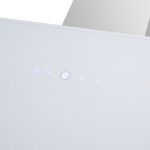 Каминная вытяжка Maunfeld Topaz 60 белое стекло