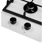 Встраиваемая газовая варочная панель Lex GVG 321 WH