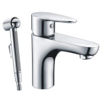 Смеситель для раковины WasserKraft Leine 3508 хром