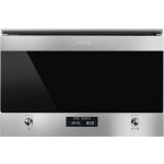 Встраиваемая микроволновая печь Smeg MP322X1