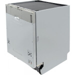 Встраиваемая посудомоечная машина Delonghi DDW06F granate platinum