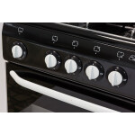 Газовая плита DeLuxe 5040.36 гщ черный