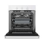 Встраиваемый газовый духовой шкаф Maunfeld MGOG.673W