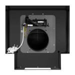 Каминная вытяжка Maunfeld Bath 402 чёрный