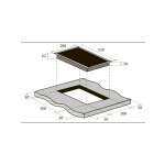 Встраиваемая индукционная варочная панель Zugel ZIH293W