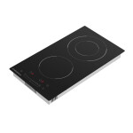 Встраиваемая электрическая варочная панель Maunfeld EVCE.292F.D-BK