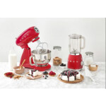 Блендер стационарный Smeg BLF01RDEU