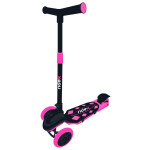 Самокат Ridex 3D Robin 120/90 мм неоновый розовый