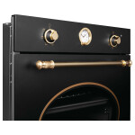 Встраиваемый электрический духовой шкаф Korting OKB 461 CRGN