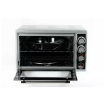 Мини-печь Чудо Пекарь ЭДБ 0123 серебристый