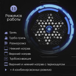 Встраиваемый электрический духовой шкаф Zigmund & Shtain E 155 B