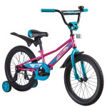 Велосипед Novatrack 183VALIANT.RD9 18 фуксия