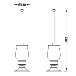 Ерш Schein Saine Chrome 7053032