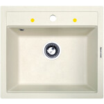 Кухонная мойка Zigmund & Shtain Platz 560 каменная соль