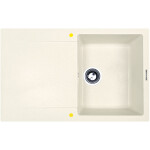 Кухонная мойка Zigmund & Shtain Rechteck 775 каменная соль