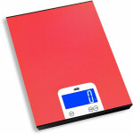 Весы кухонные ADE Alessa KE1820-1 red