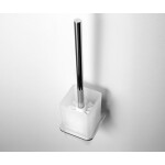 Щетка для унитаза подвесная WasserKraft Leine K-5027 white