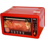 Мини-печь Akel AF-730 красный